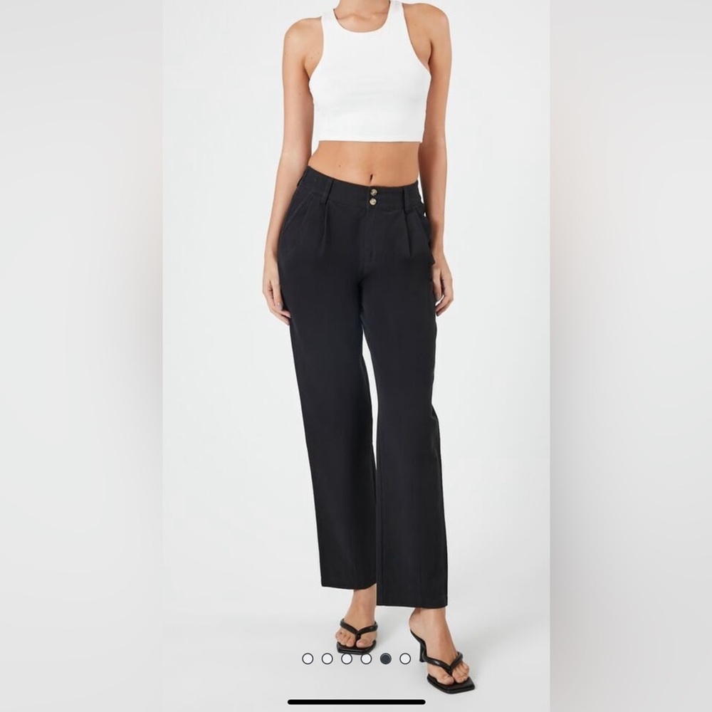 NWT HIGH RISE straight leg trouser size XL